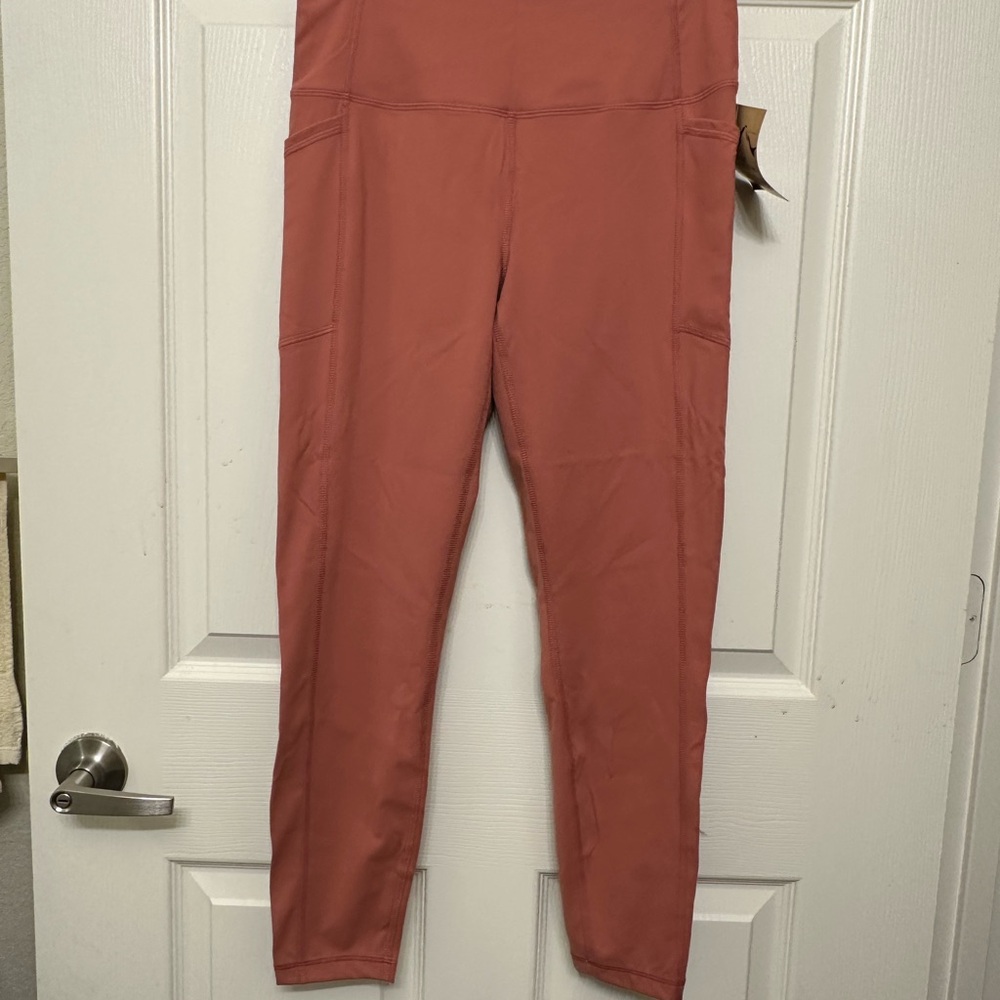 Women's Blue Mountain High-Waisted Leggings - Mauve